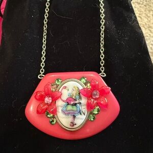 Tarina Tarantino Acid Alice Necklace NWOT